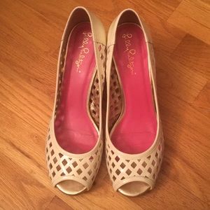 Lilly Pulitzer shoe